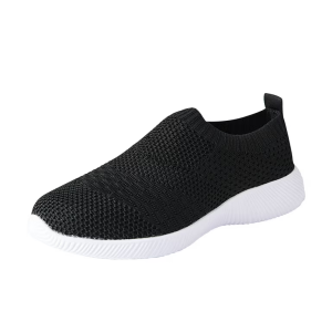 NEw black & white running shoes