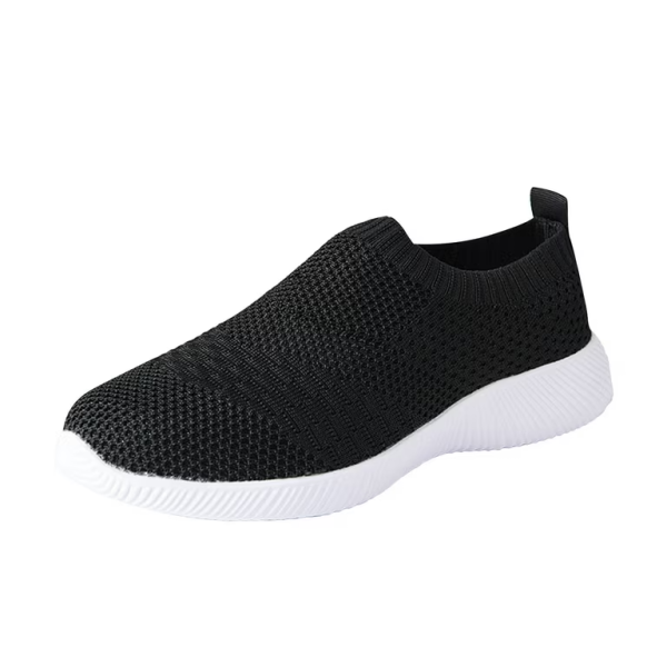 NEw black & white running shoes