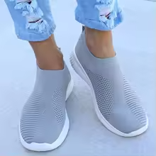Running sneakers "Gray"
